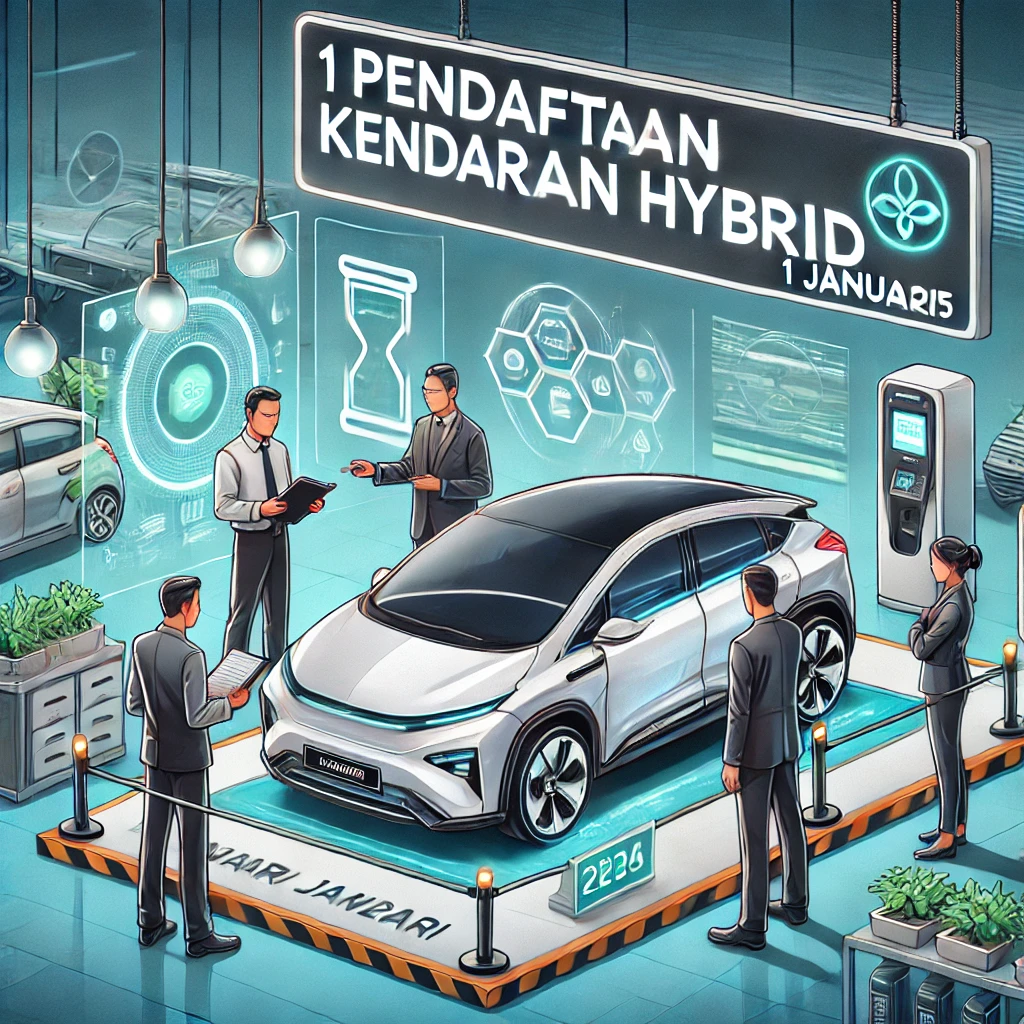 Berlaku 1 Januari 2025, Produsen Diminta Daftarkan Mobil Hybrid