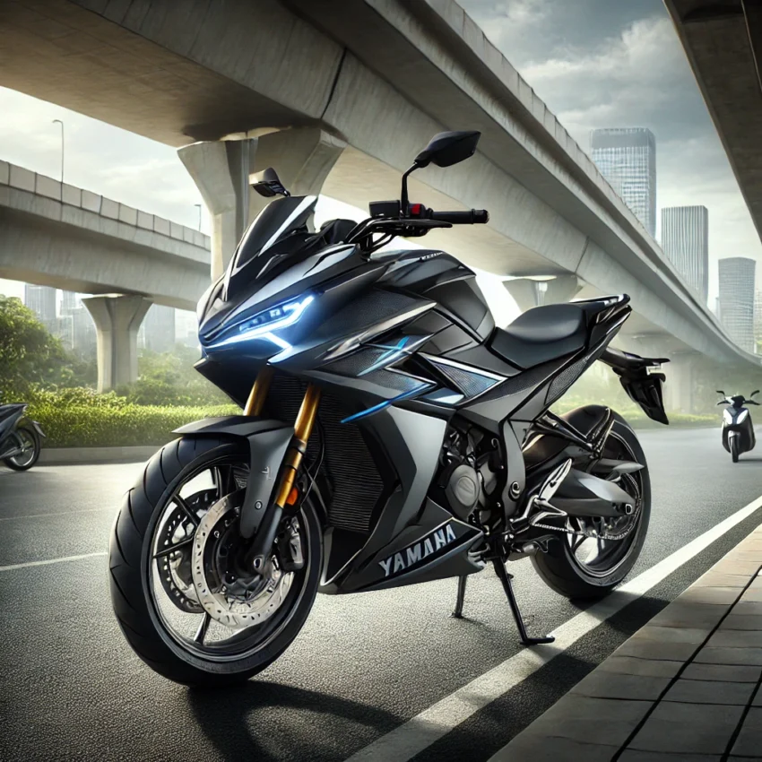 Diameter Suspensi Yamaha Aerox Alpha Lebih Besar, Apa Manfaatnya?