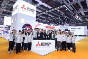 Mitsubishi Electric Pamer Inovasi di Manufacturing Indonesia 2024