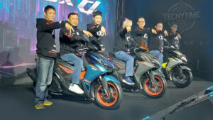 Motor Yamaha Aerox Alpha Dobrak Pasar Indonesia 