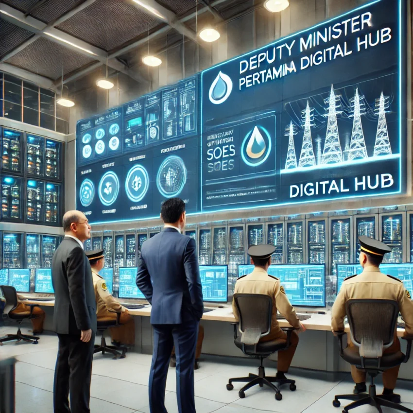 Tinjau Pertamina Digital Hub, Wamen BUMN Pastikan Keamanan