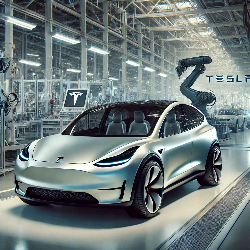 Tesla Model Y Juniper Masuk Jalur Produksi Awal 2025