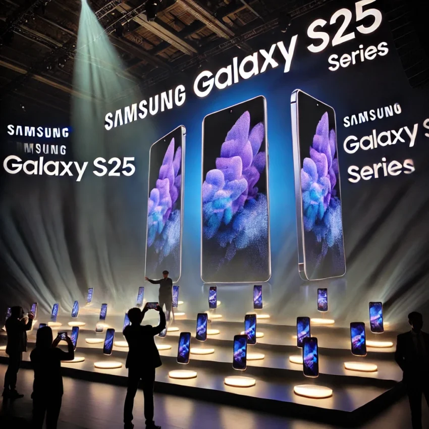 Samsung Galaxy S25 Series Curi Panggung di California