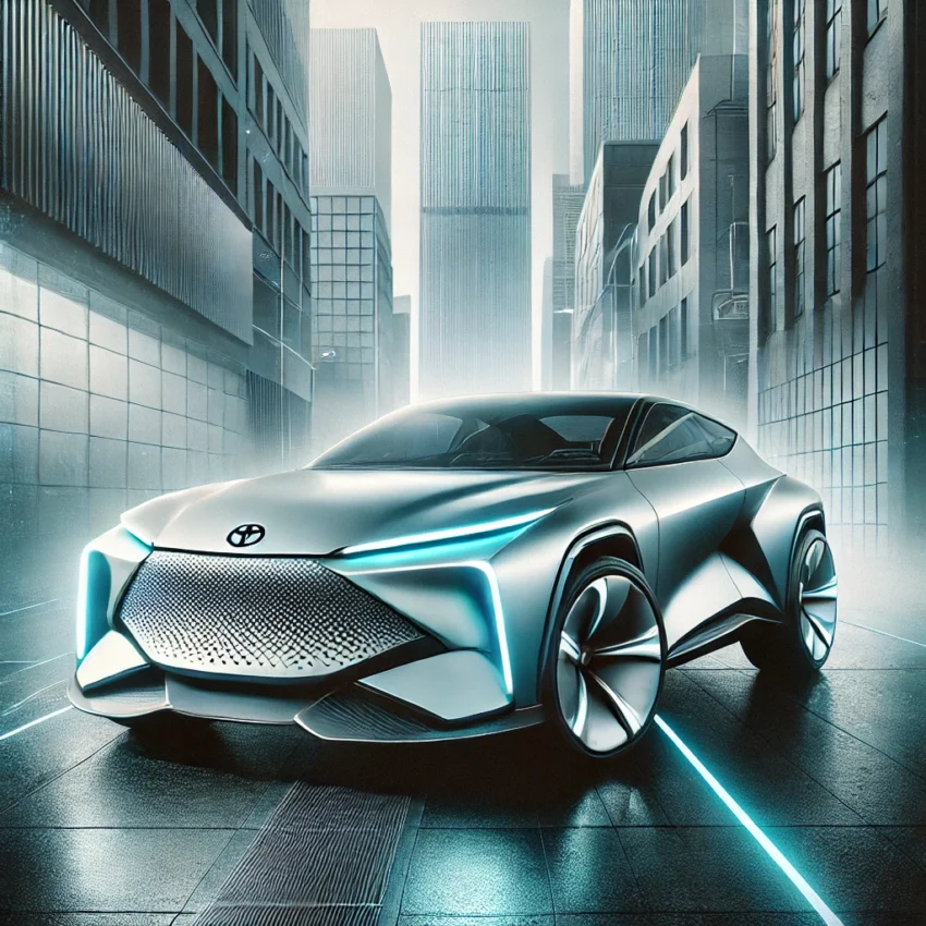 Inovasi Toyota bZ4x Concept Zero: Retro dan Futuristik