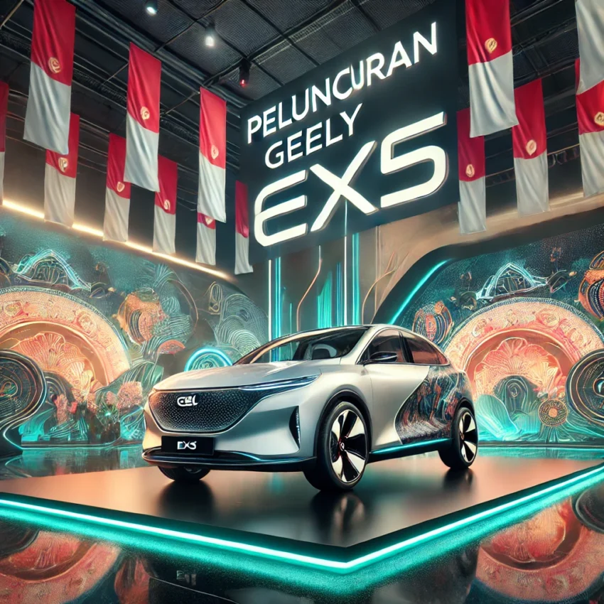 Geely Kembali ke Indonesia, Luncurkan Mobil Listrik Geely EX5