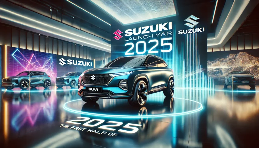 Semester I 2025 SUV Baru Suzuki Siap Meluncur di Indonesia