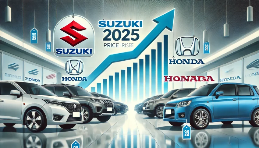 Suzuki Honda dan Daihatsu Soal Kenaikan Harga Awal 2025