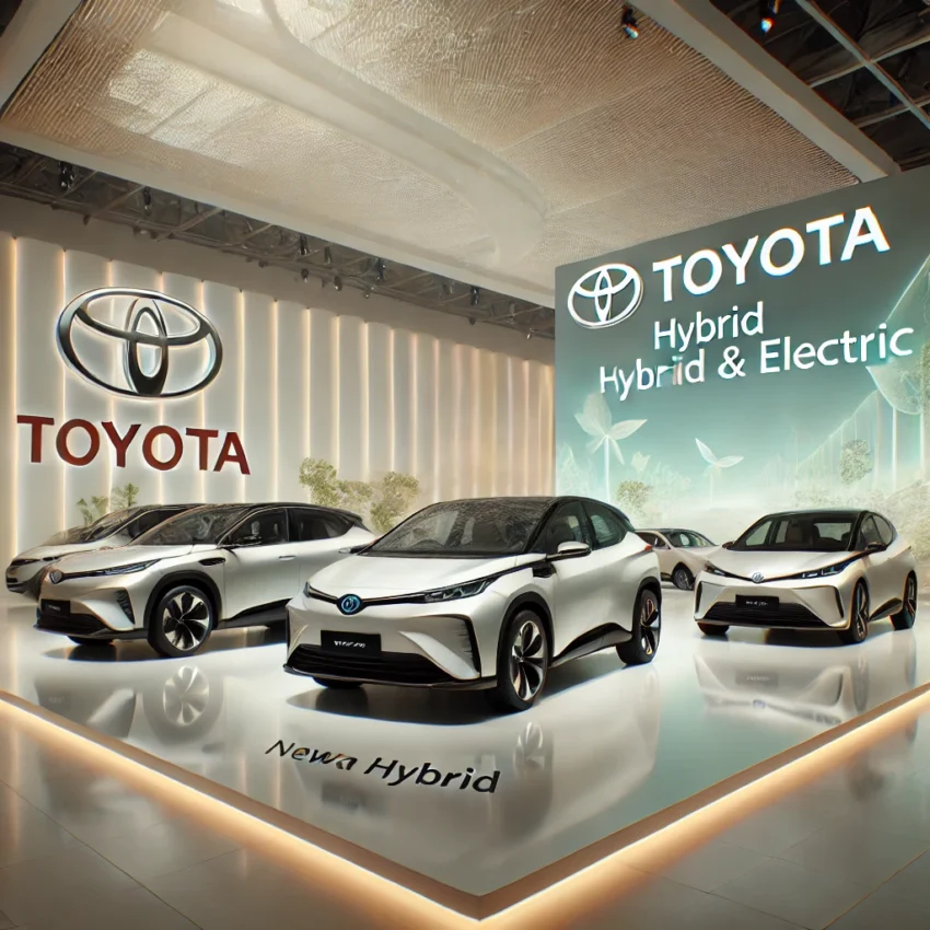 Toyota Tambah Mobil Listrik dan Hybrid Baru di Indonesia Tahun Ini