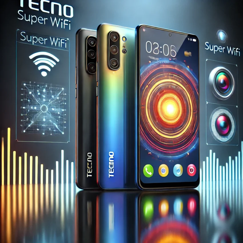 5 Fitur Unggulan Tecno Spark 30 Pro, Ada Super WiFi