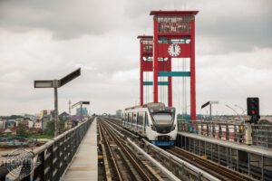 Malam Pergantian Tahun Baru, LRT Jabodebek dan Sumsel 