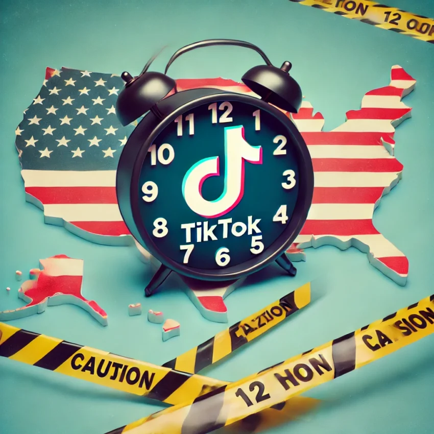 12 Jam TikTok Diblokir di AS dan Kembali Pulih