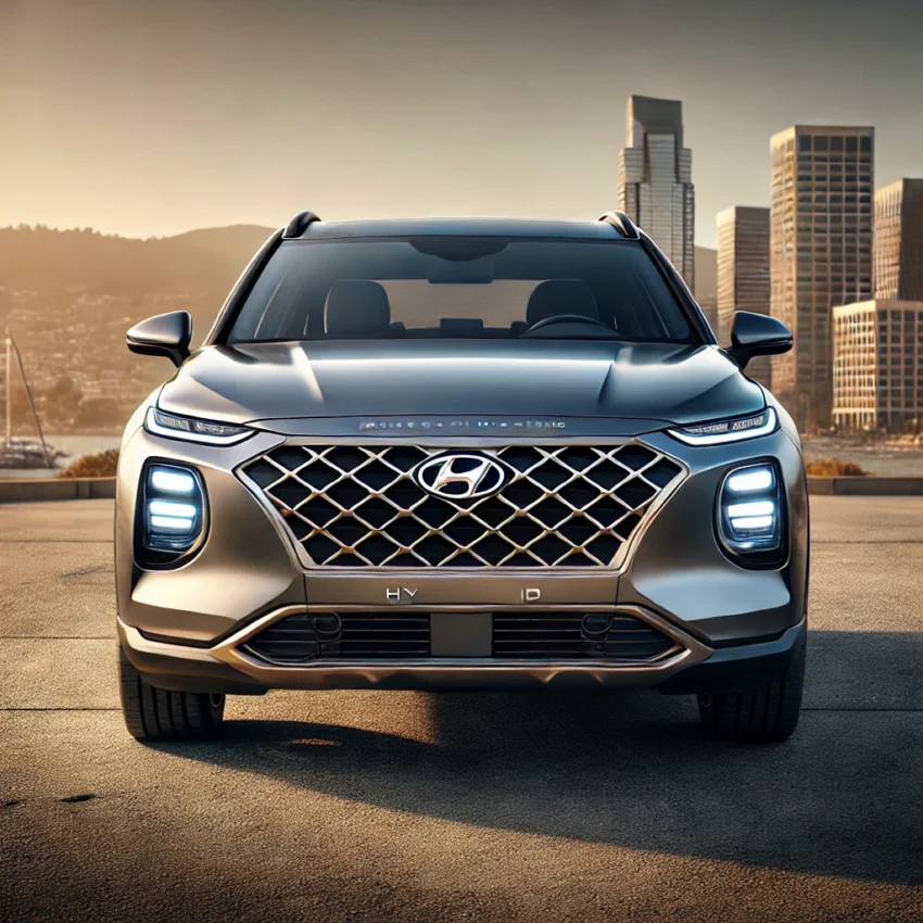 Hyundai Santa Fe Hybrid 2024: Desain Boxy yang Menggoda