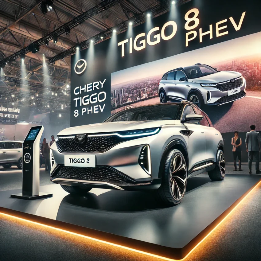 Chery Tiggo 8 PHEV, Ini Jadwal Peluncuran dan Estimasi Harga