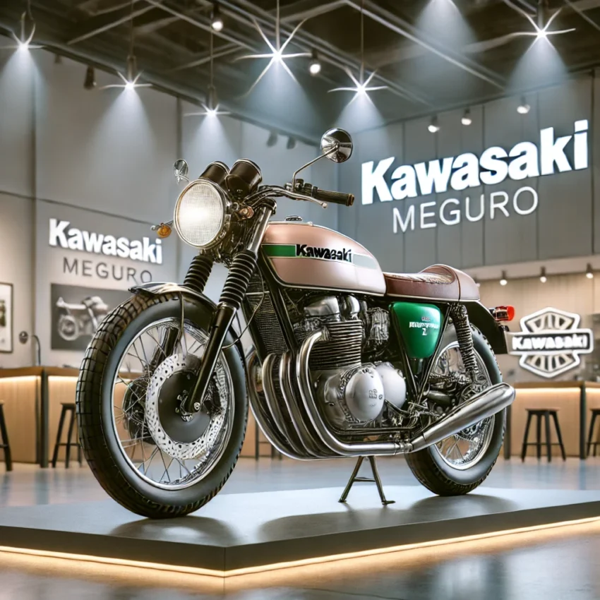 Kawasaki Meguro Segera Hadir di Indonesia, Meluncur di IIMS 2025