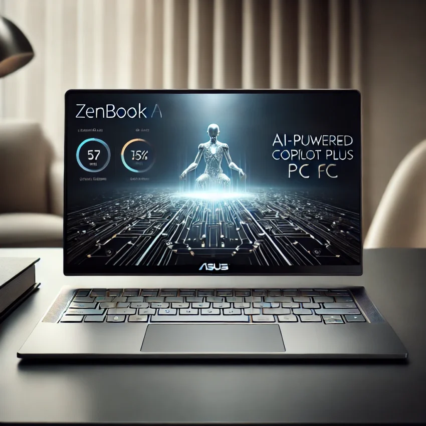 Asus Zenbook A14 Baru Masuk Indonesia, Laptop Copilot Plus PC Teringan di Dunia