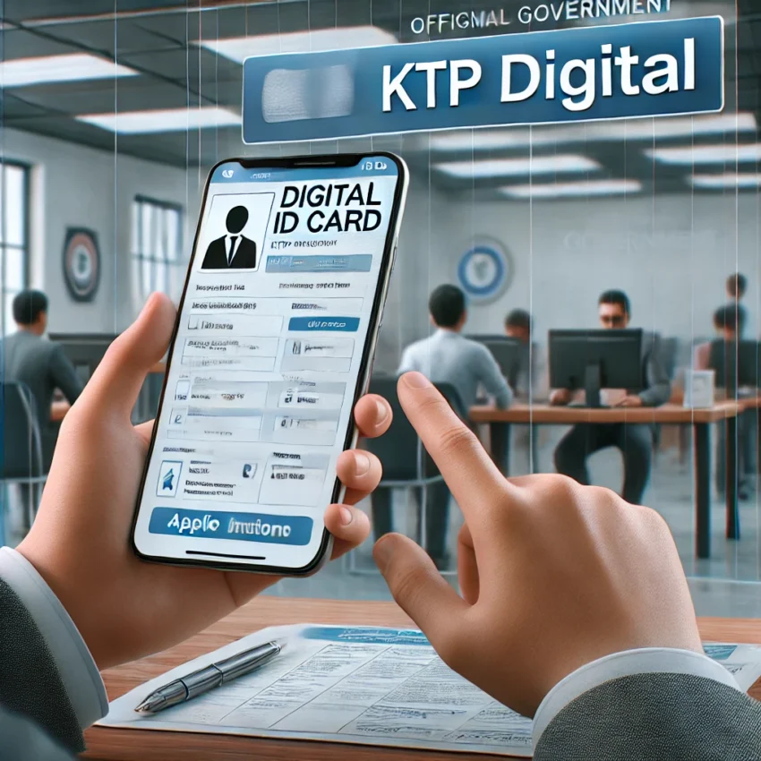 Cara Membuat KTP Digital Secara Online Lewat HP dan Syaratnya