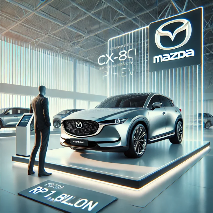 Mazda CX-80 PHEV Resmi Meluncur, Harga Rp 1,1 Miliaran