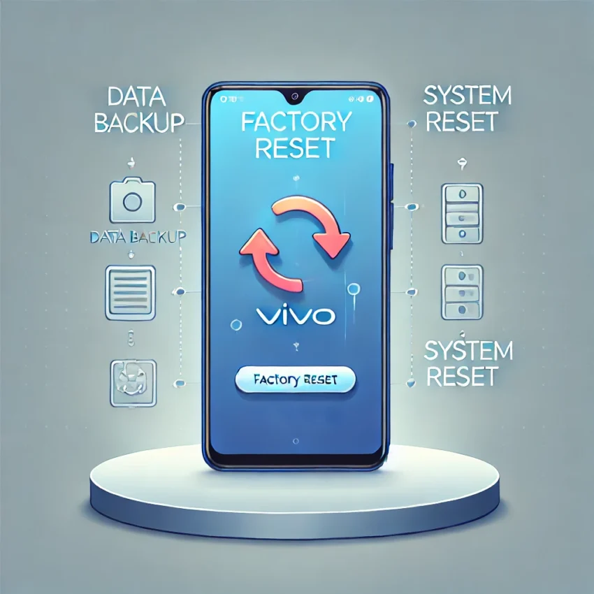 Cara Factory Reset HP Vivo dengan Mudah dan Cepat