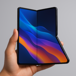 Samsung Kembangkan Ponsel Lipat dengan Tekuk Dua Arah