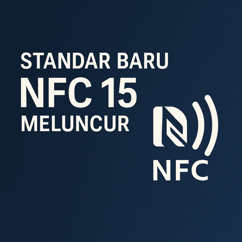 Standar Baru NFC 15 Meluncur, Diklaim Lebih Cepat dan Minim Gagal
