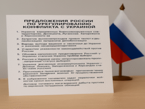Rusia Syarat Gencatan Senjata