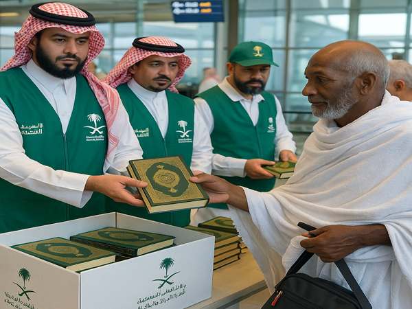 Saudi Arabia Bagikan Mushaf