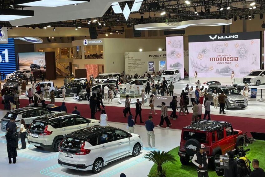 Bank Saqu Tebar Promo di GIIAS 2025, Ada Cashback 100 Persen