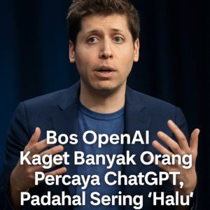 Bos OpenAI Kaget Banyak Orang Percaya ChatGPT, Padahal Sering "Halu