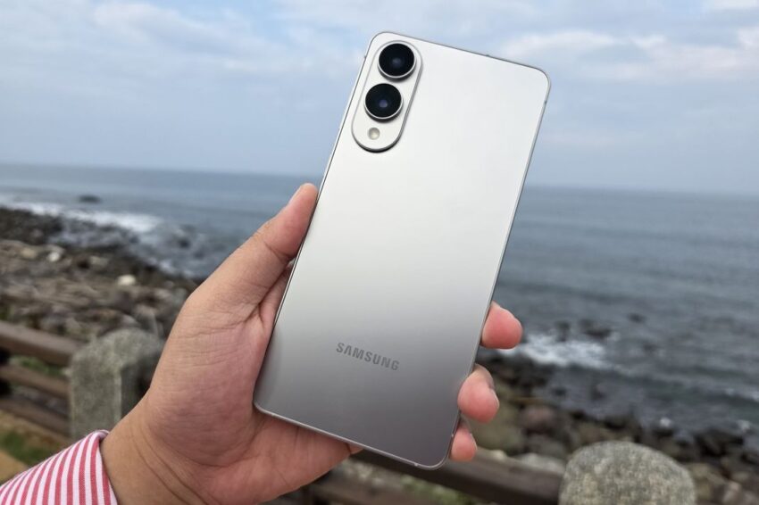 Unboxing HP Tipis Samsung Galaxy S25 Edge di Taipei