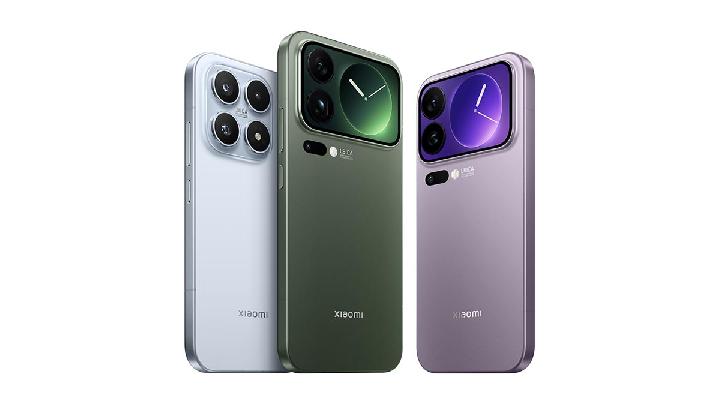 Tiga Model Xiaomi 17 Dibandingkan dengan iPhone Terbaru